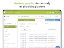 Kizeo Forms Software - Retrieve your data instantly