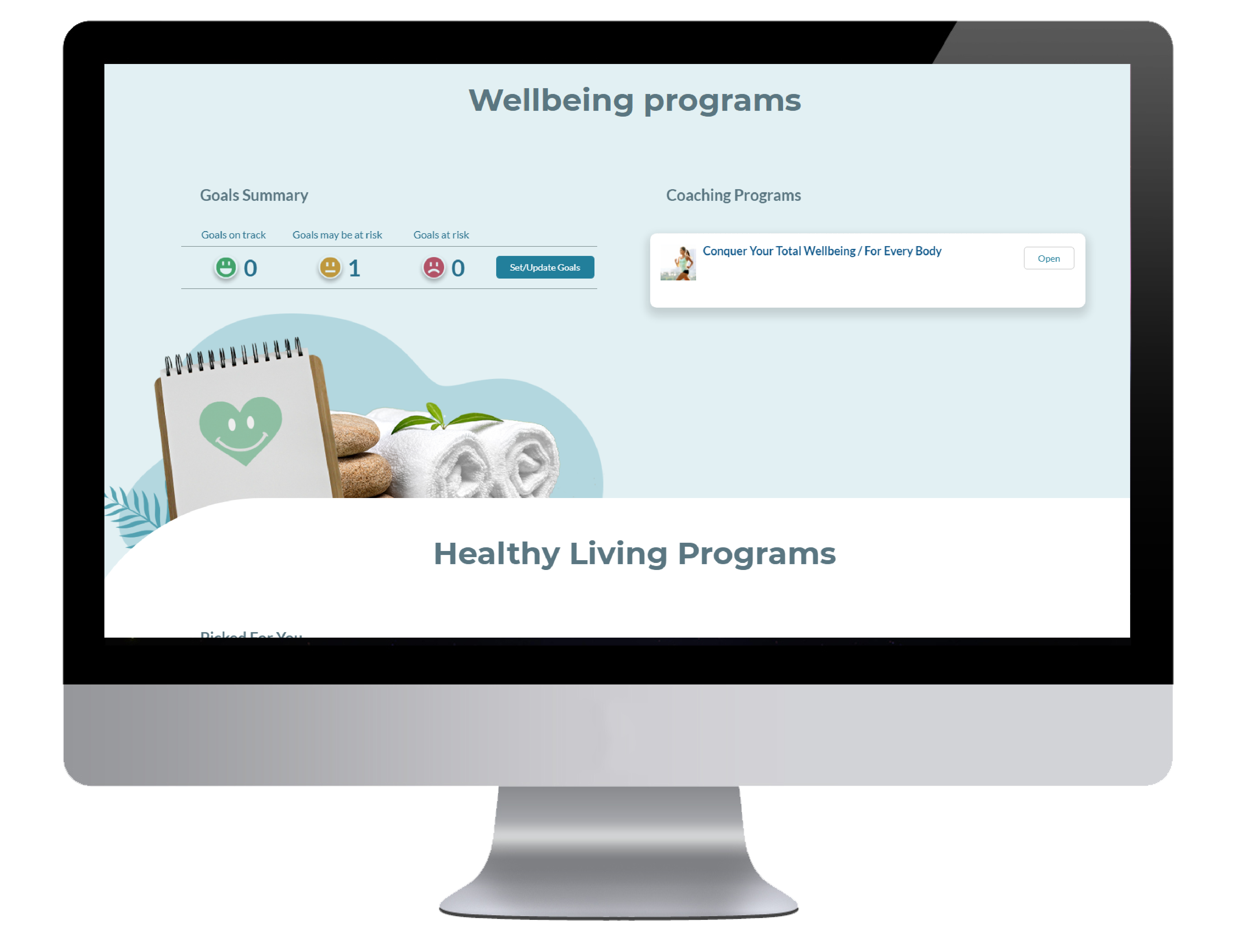 CoreHealth Software - Your Healthy Living Programs via our Wellness Technology