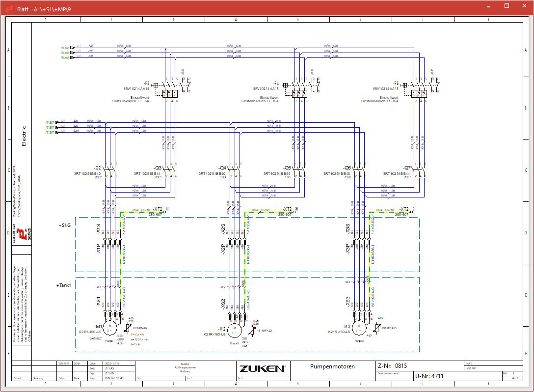 E3.series Software - Electrical schematic design in E3.series