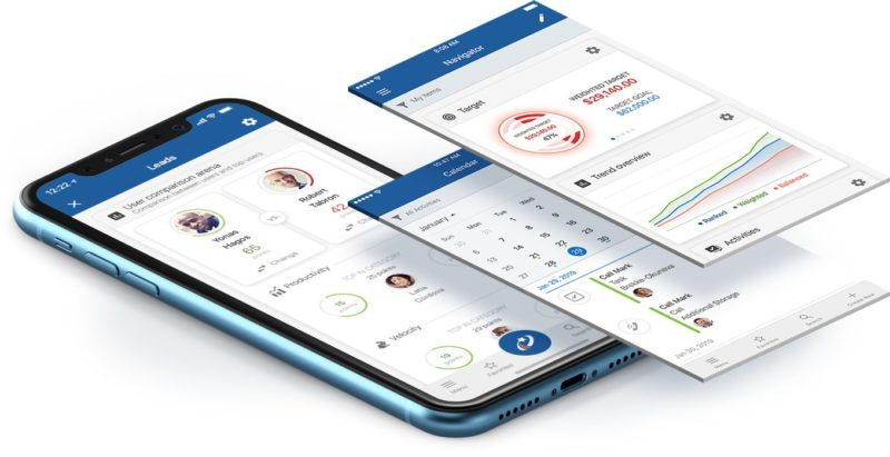 Pipeliner CRM Software - Mobile CRM with in-built AI