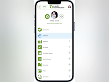 CoachAccountable Software - A mobile responsive web app gives coaches access to client profiles, appointment schedules, groups, courses, whiteboards and the centralized content library