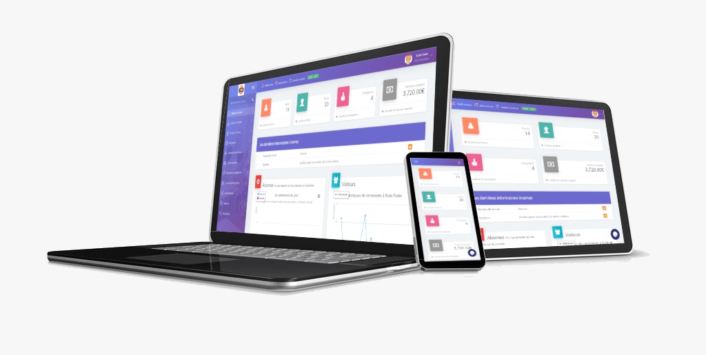 Ecole Futée screenshot: Présentation