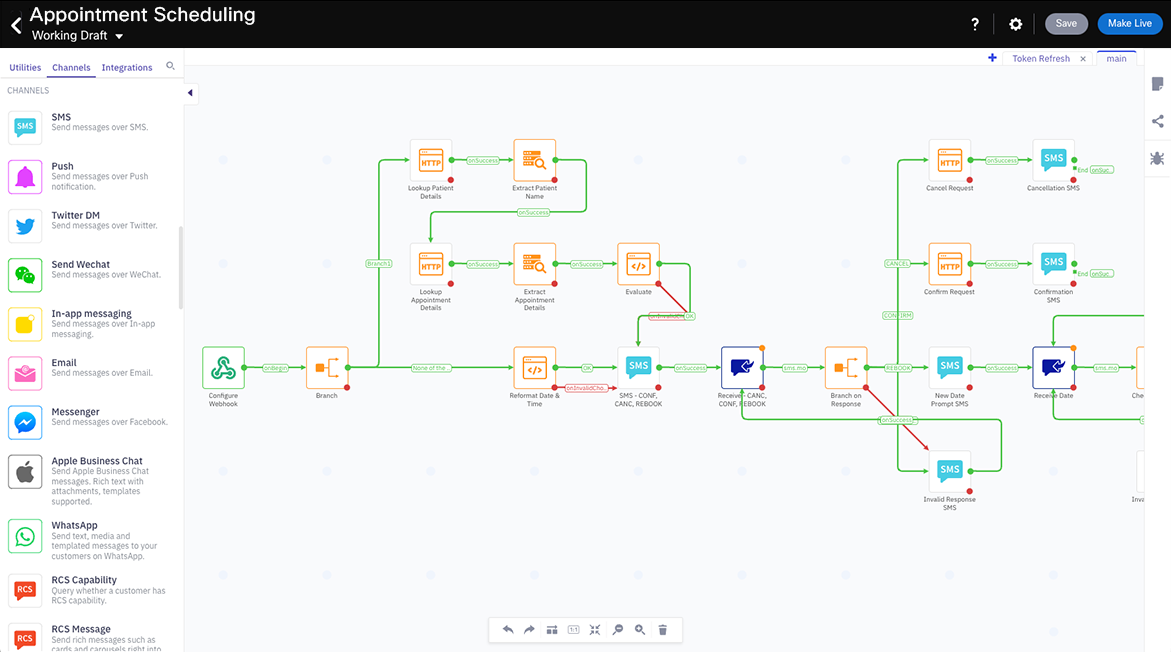 Webex Connect Software - Simple journey automation and orchestration