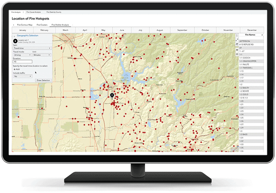 SAS Visual Analytics Software - Location Analytics Adds Geographical Context