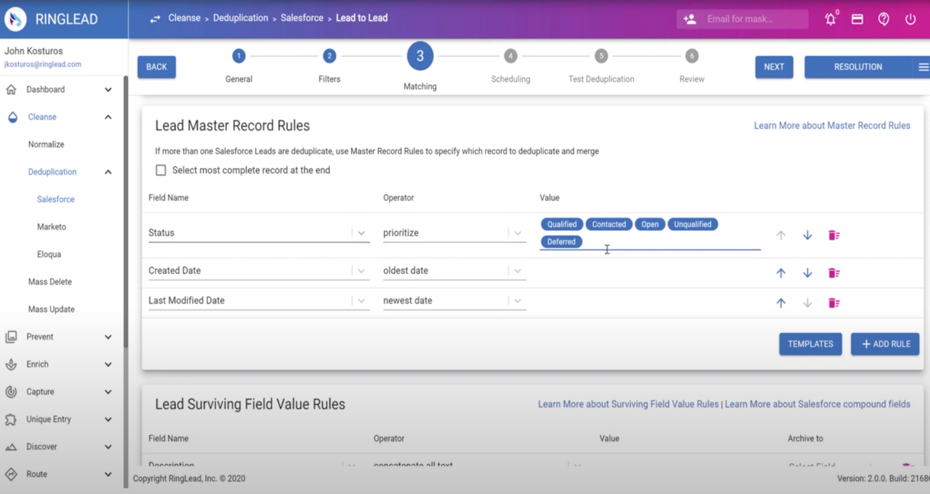 RingLead Software - RingLead lead master