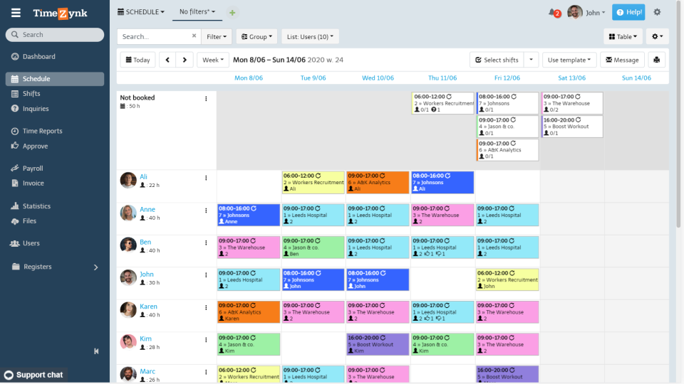 Connecting to   Zynk Workflow Documentation