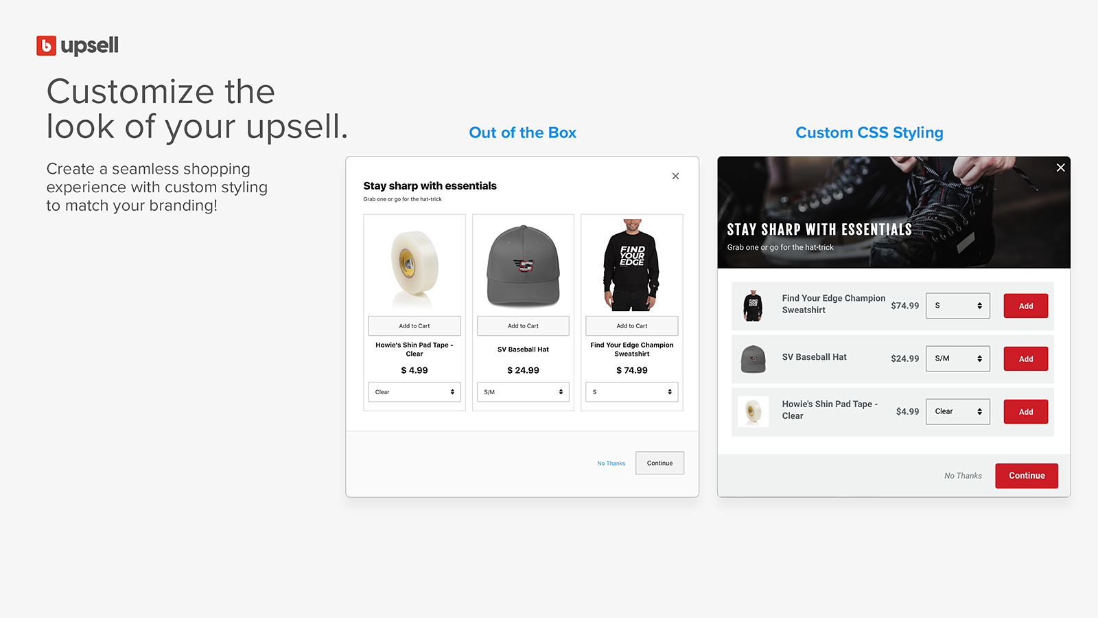 Customize the look of your offer modal with CSS