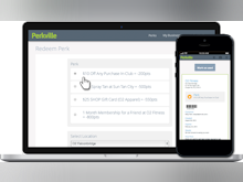 Perkville Software - Redeem gifts online with Perkville