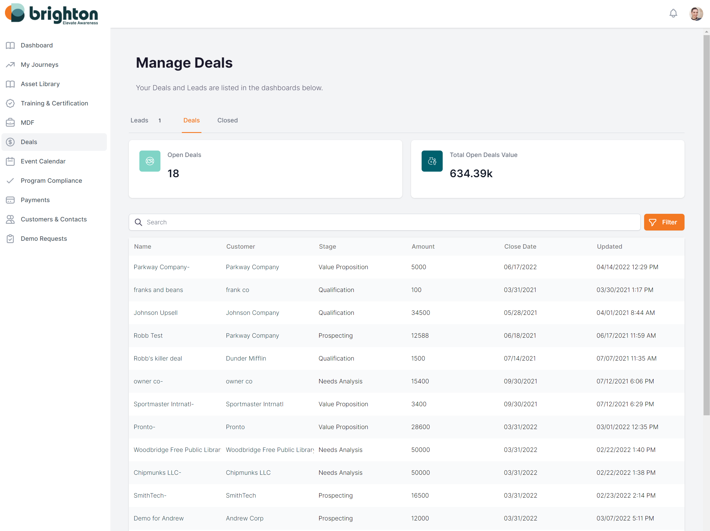 Impartner PRM Logiciel - 3