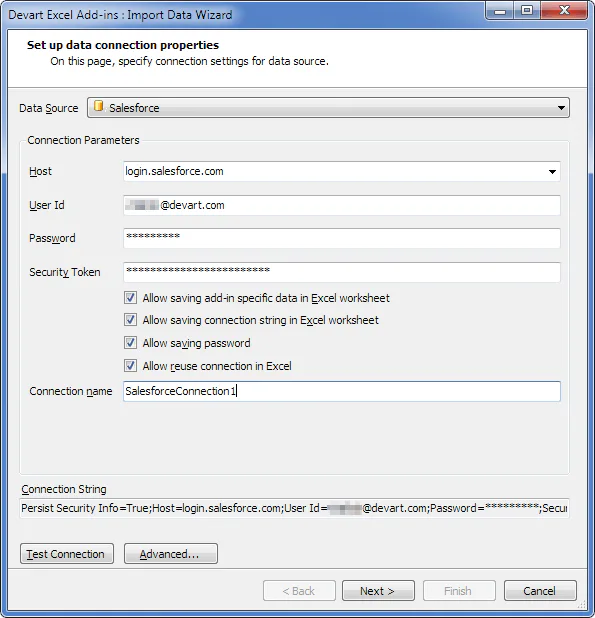 Devart Excel Add-In for Salesforce Pricing, Cost & Reviews - Capterra ...
