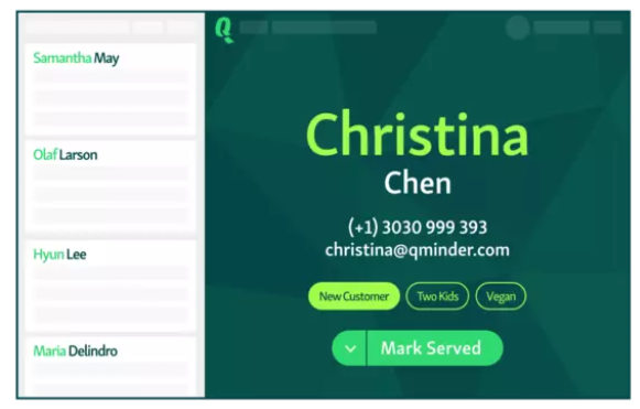 Qminder Software - 3