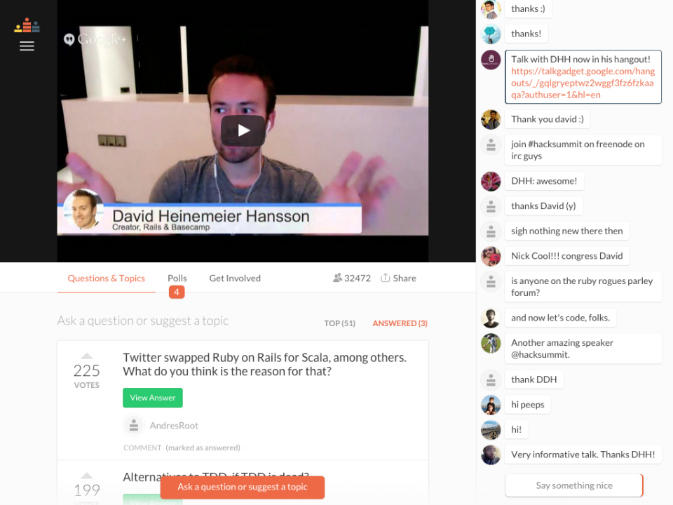 Crowdcast Software - Crowdcast live stream