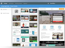 Wishpond Software - Wishpond provides a variety of different landing page templates
