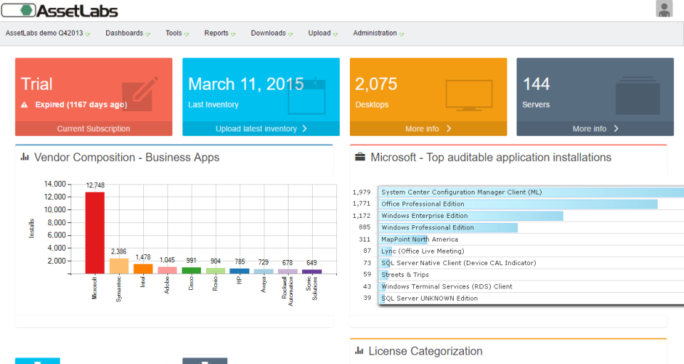 lansweeper vs sccm