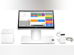 KORONA POS Software - KORONA POS desktop terminal with receipt printer and barcode scanner - thumbnail