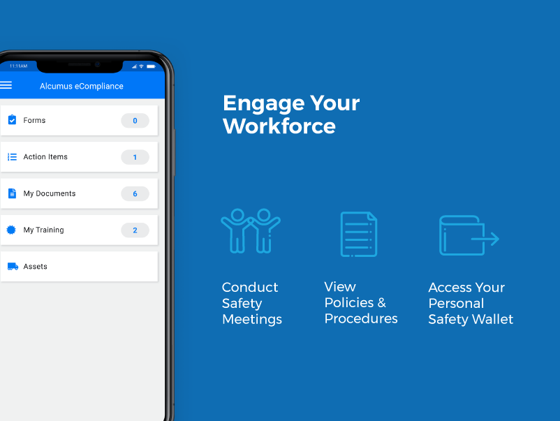Alcumus eCompliance Software - 3