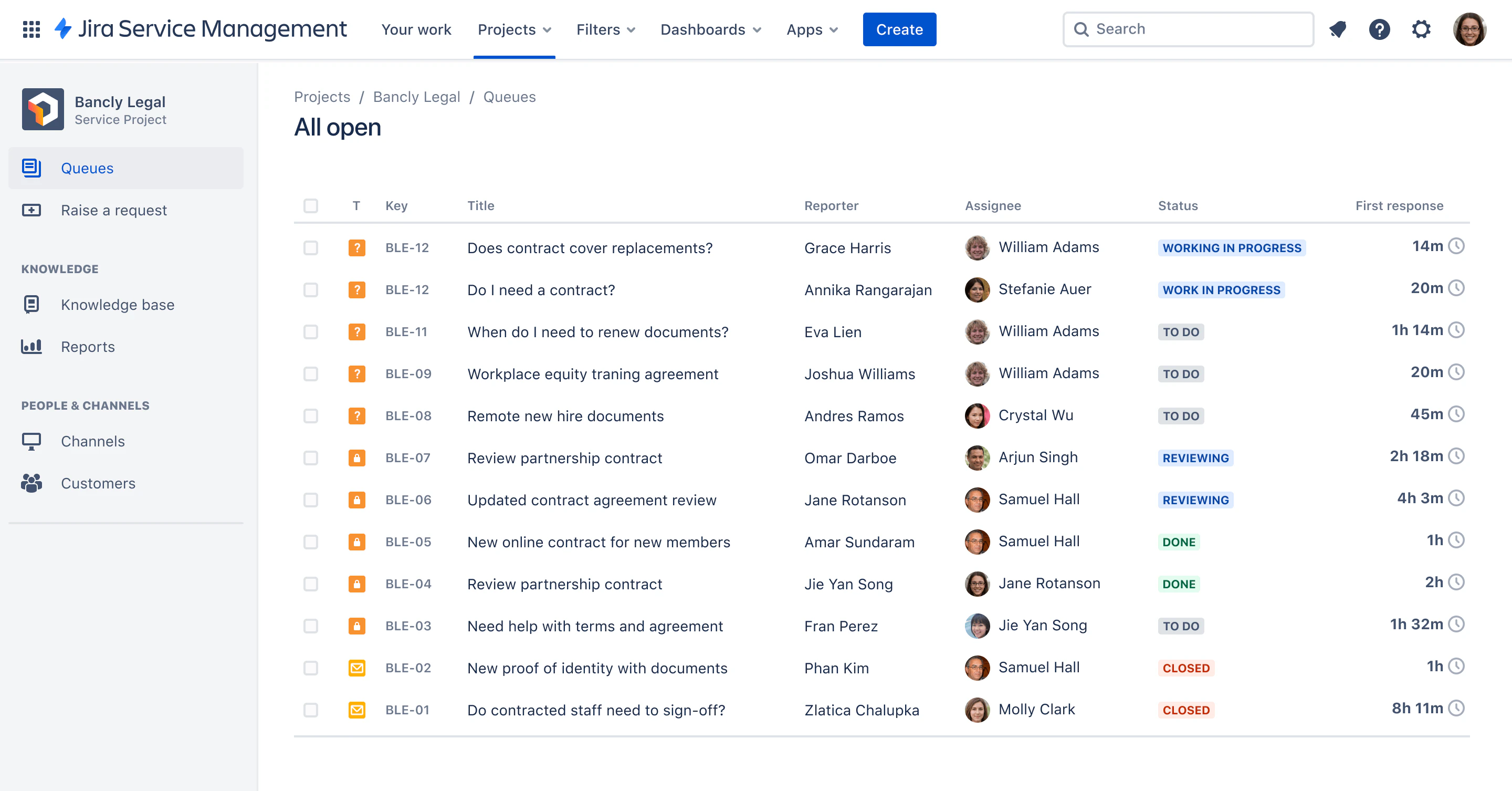 JIRA Service Management Capterra JIRA Service Management Capterra