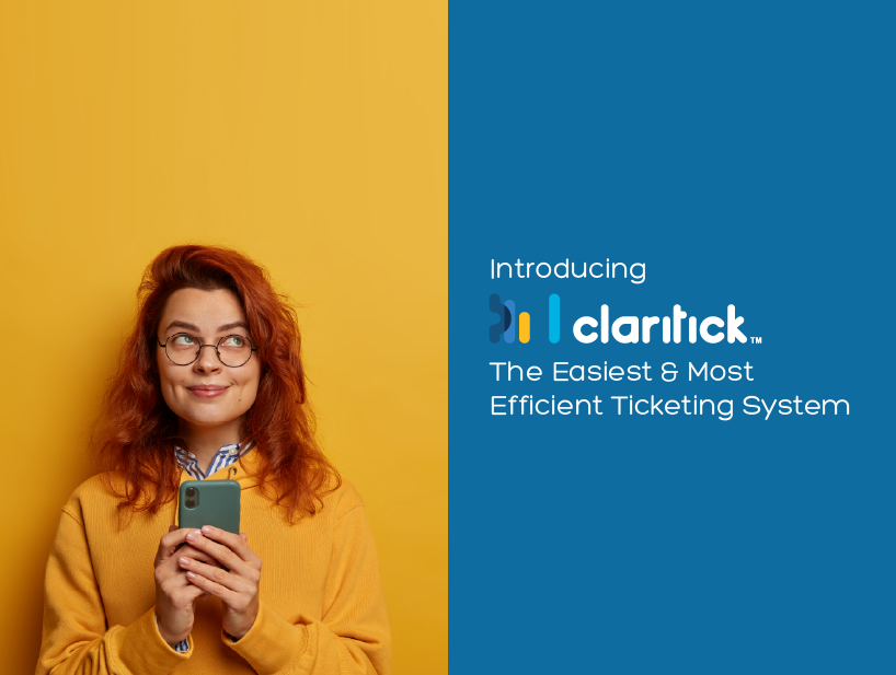 The Easiest & Most Efficient Ticketing System