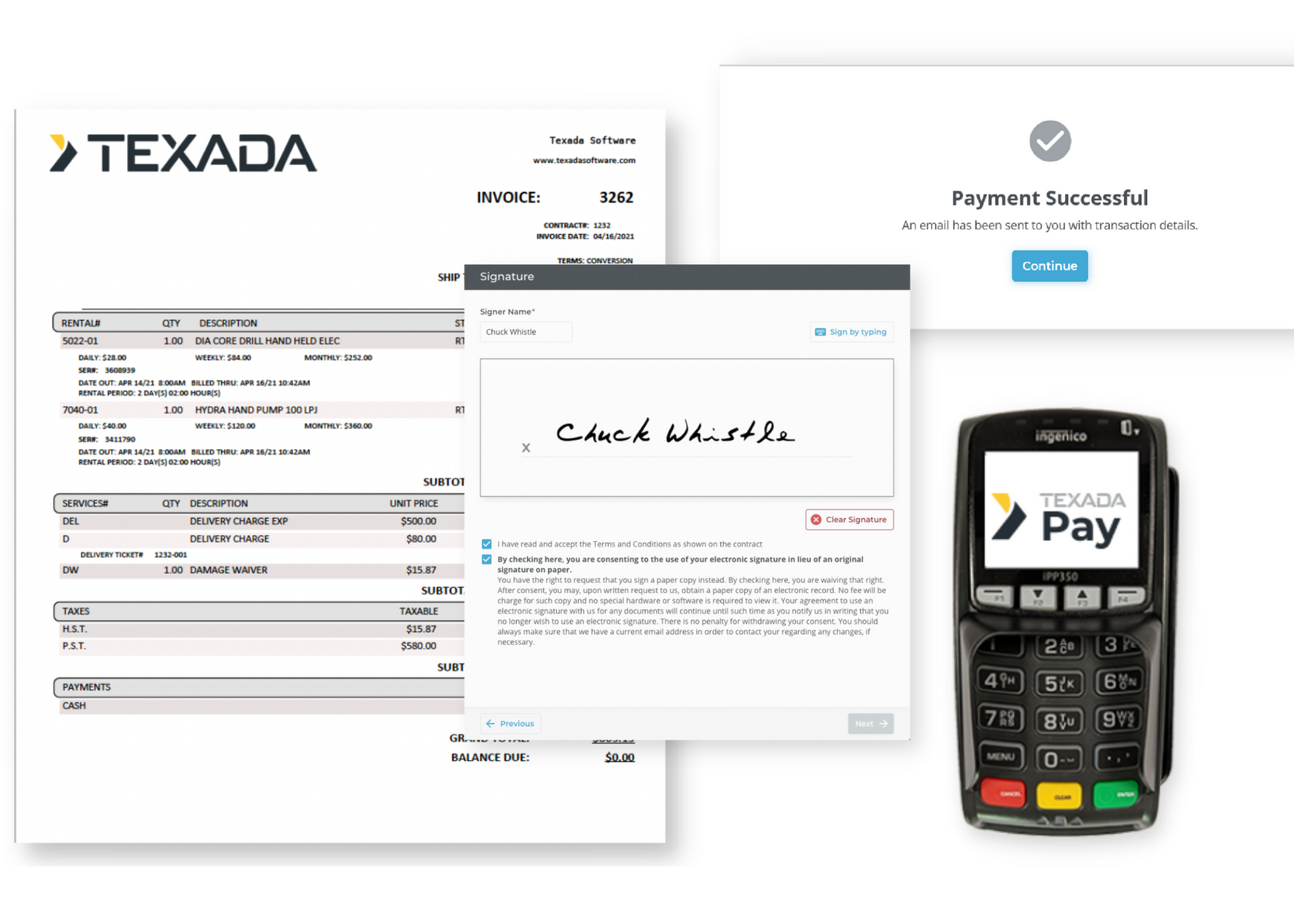 Texada Software - Texada Pay