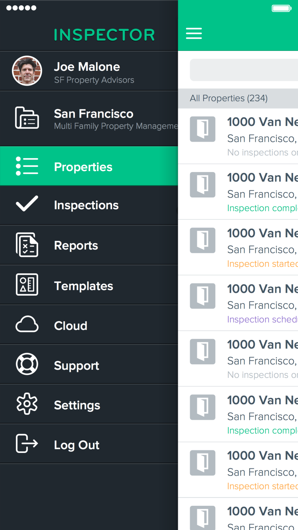 Easy to use navigation-thumb