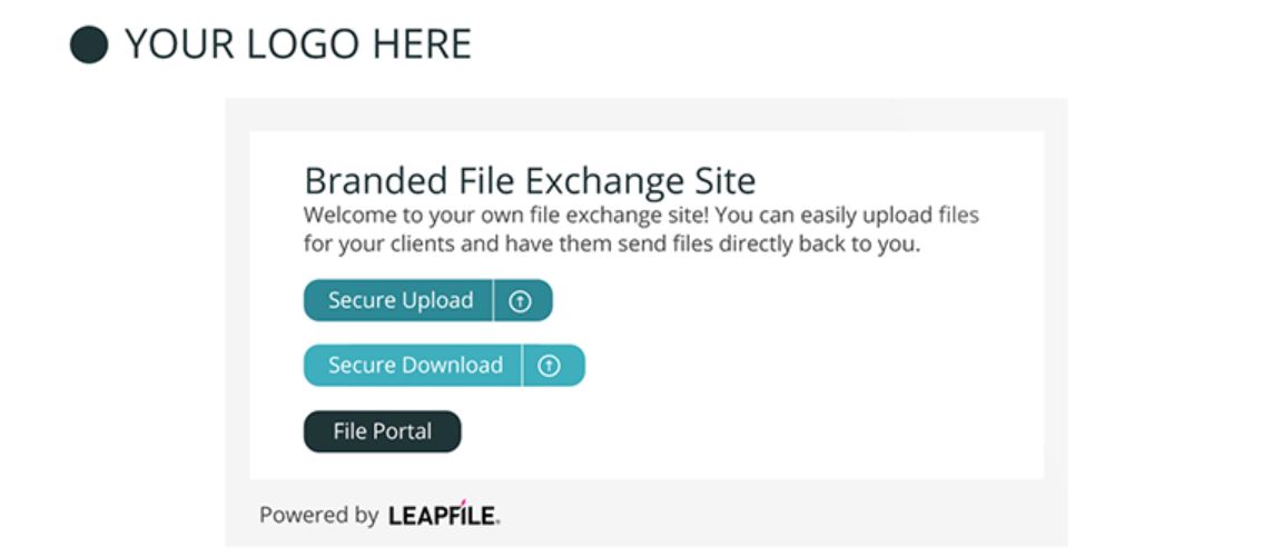LeapFILE customizable platform