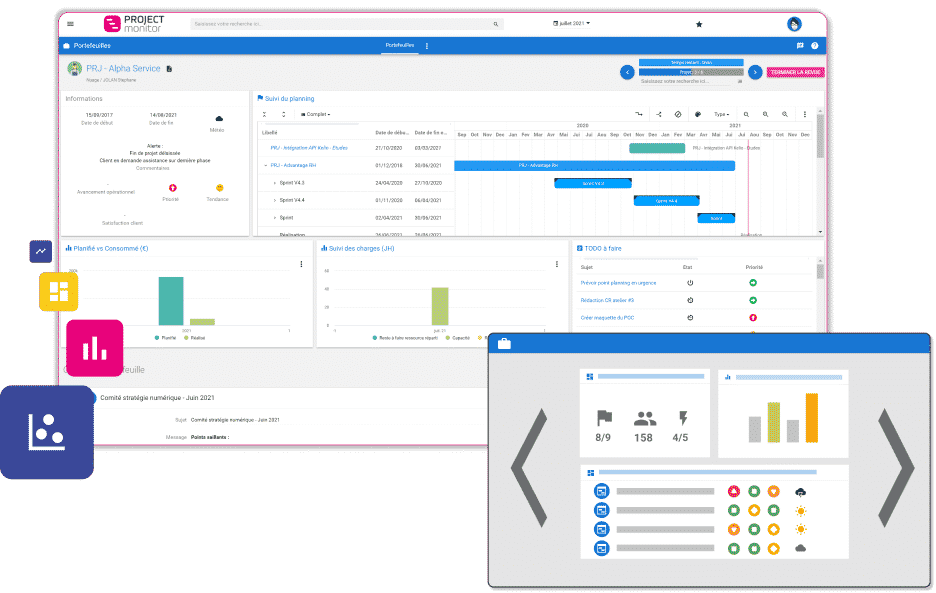 Project Monitor Software - 2