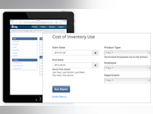 Rosy Software - Track inventory with Rosy salon software