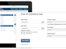 Rosy Software - Track inventory with Rosy salon software