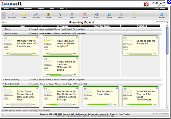 Axosoft Software - Project Management Software