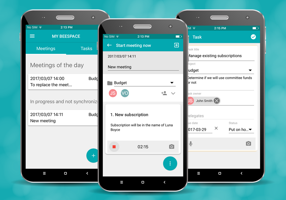 Beenote App is available on iOS and Android