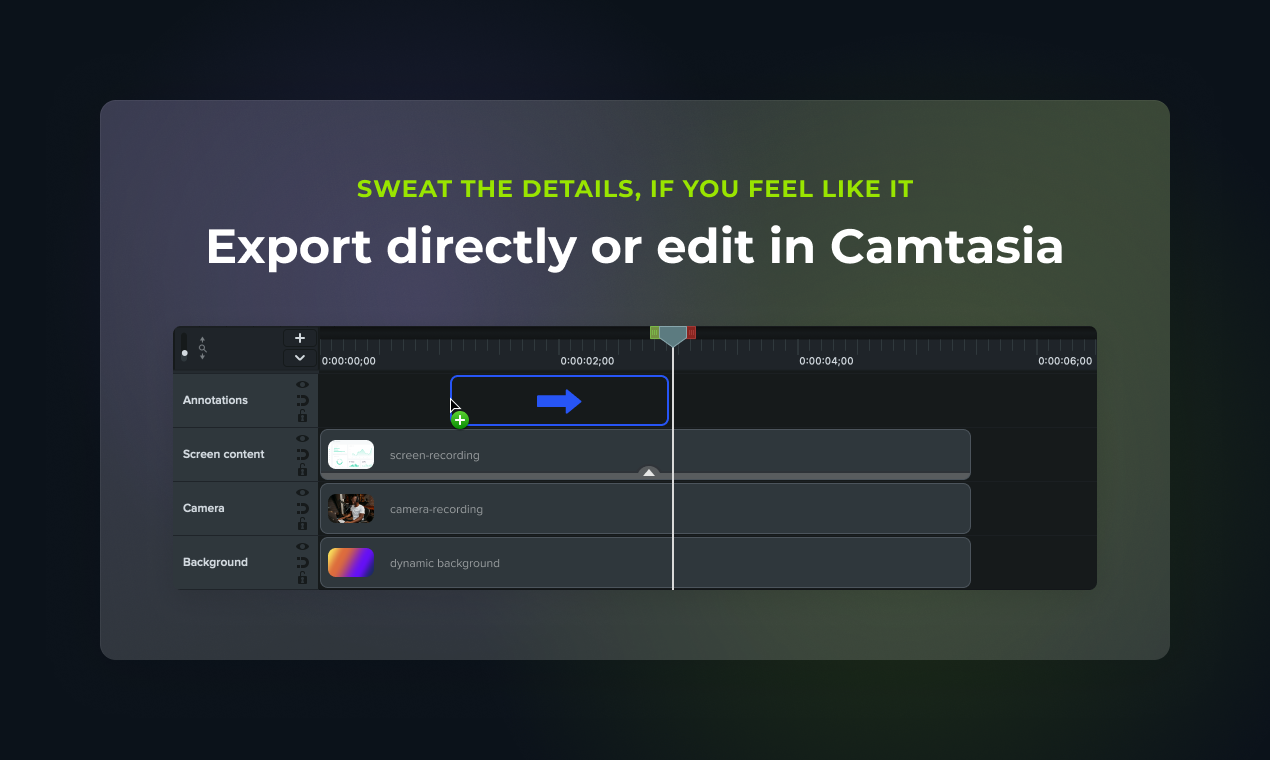 Camtasia Software - 4