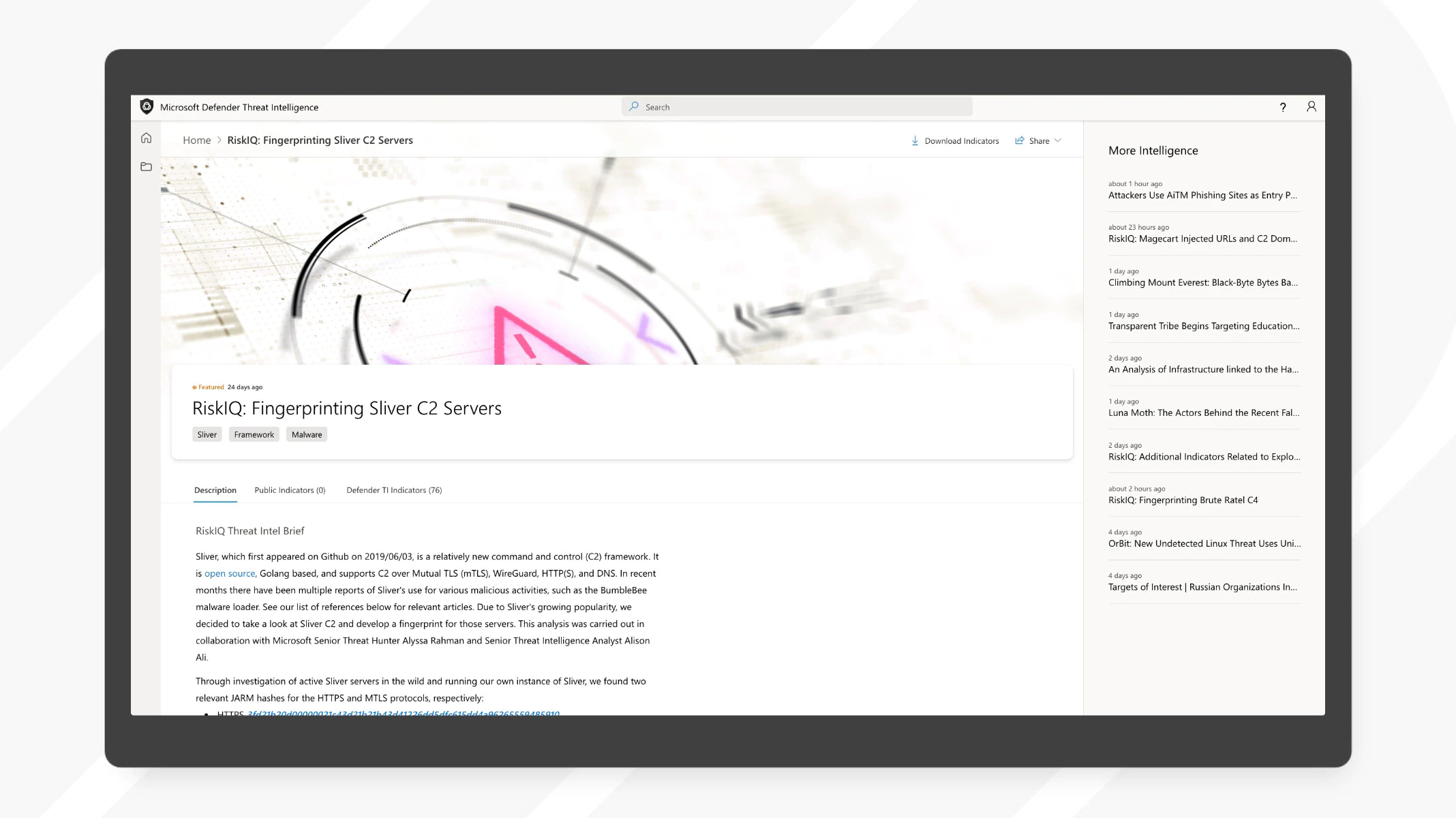 Microsoft Defender Threat Intelligence Pricing, Alternatives & More ...