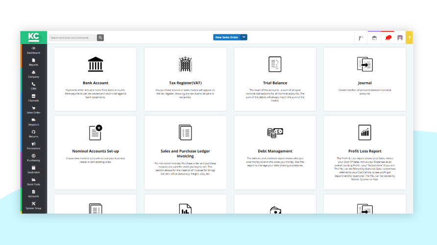 Manage your finances from our ICAEW accredited accounting platform.