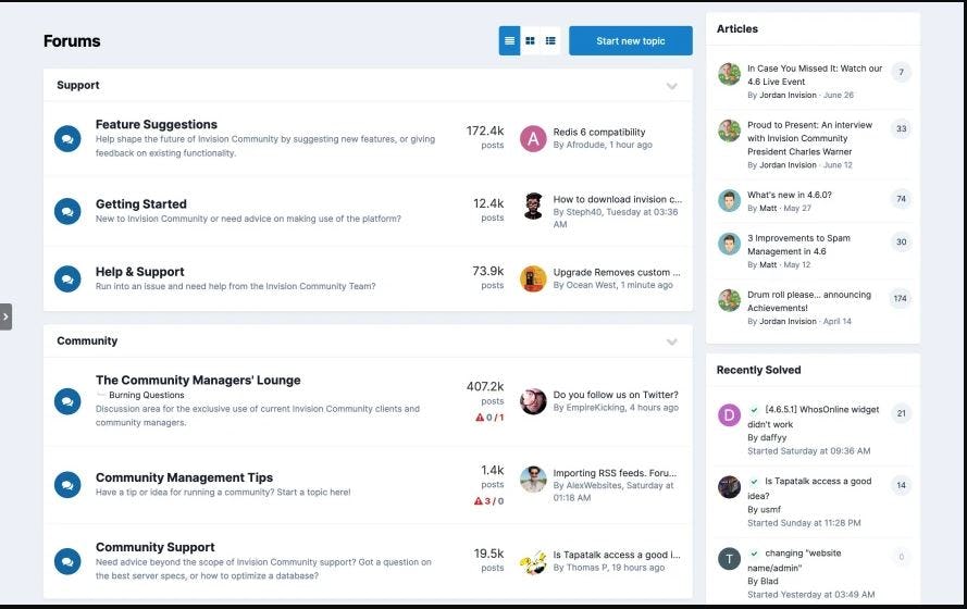Invision Community Reviews, Prices & Ratings GetApp South Africa 2023