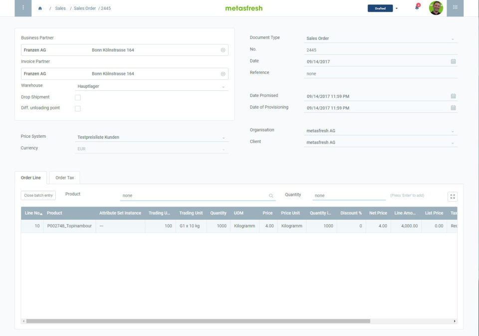 metasfresh Software - 1