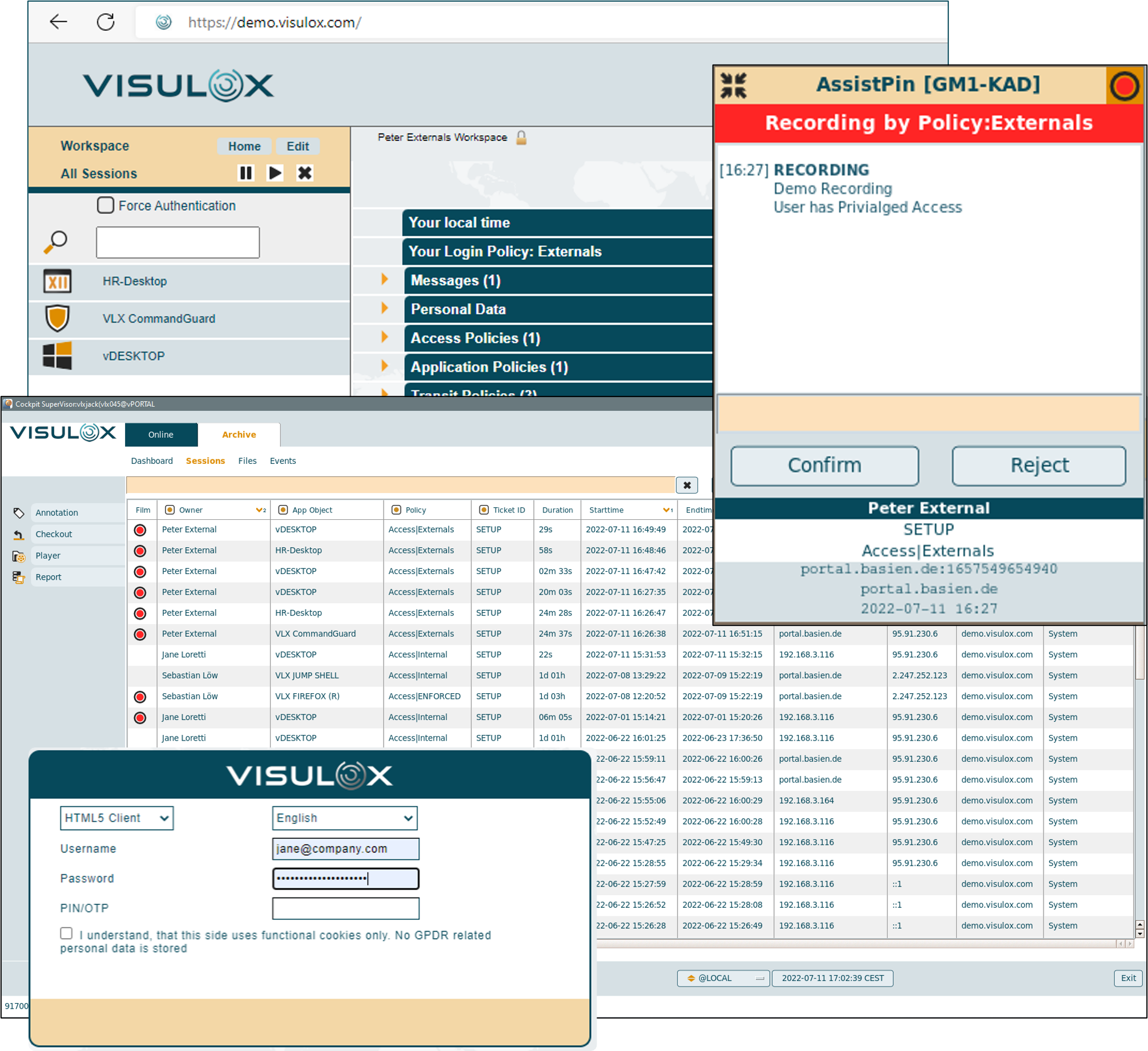 VISULOX Software - 1