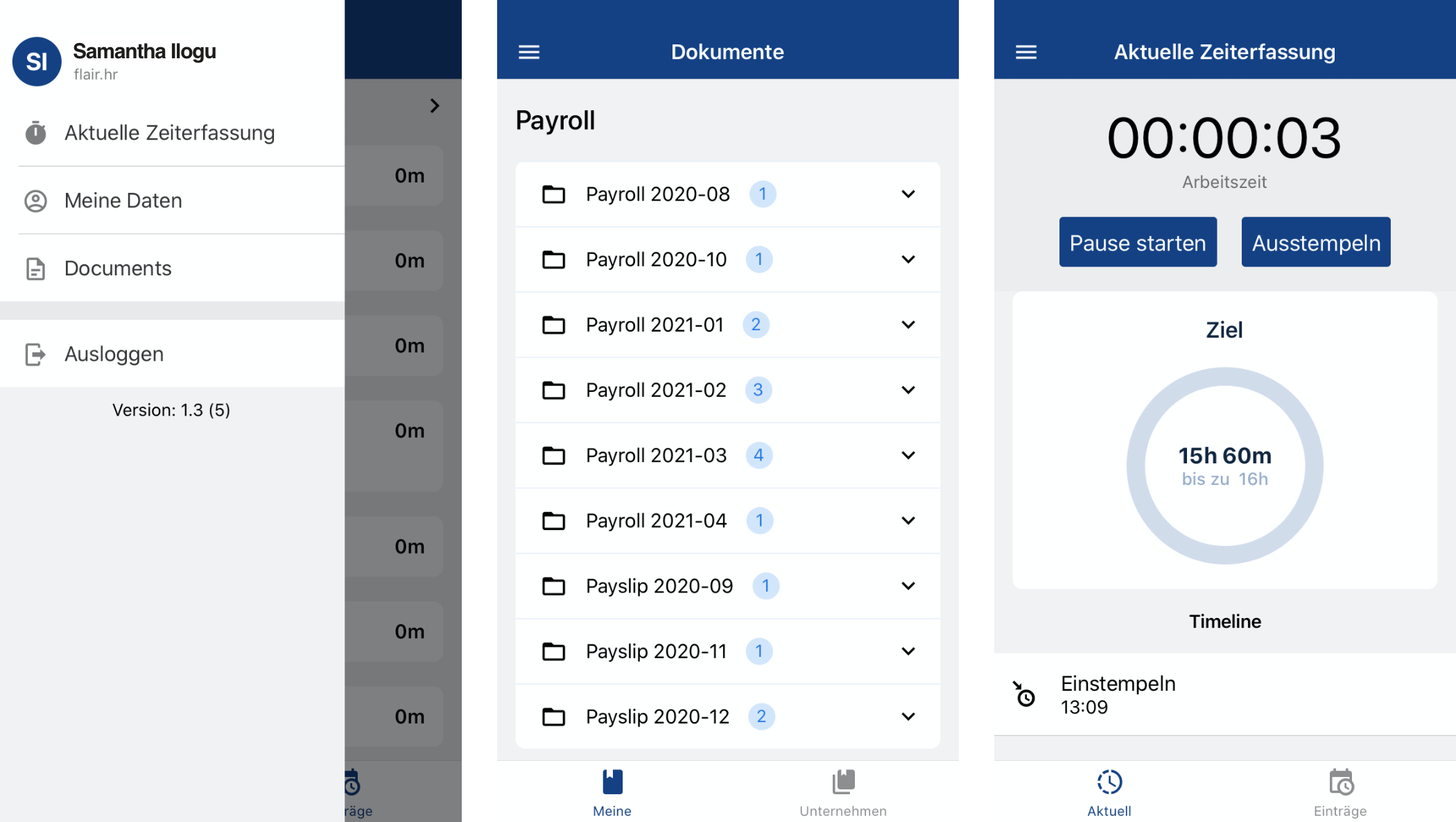 flair Software - Amongst many other things flair's employee HUB enables users to plan their shifts & absences, track time, access documents and request data changes. Our manager dashboard is perfect for managers and team leaders. Access employee HUB from a mobile now!