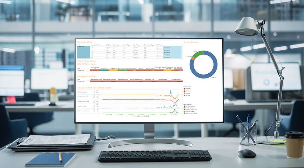 Ativa Suite screenshot: Ativa for Automated Assurance and Operations | Infovista