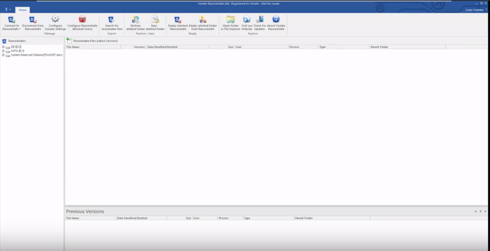 Veriato RansomSafe Software - 1