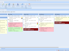 AMS Protractor Software - Protractor work order screenshot