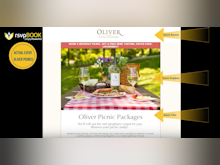rsvpBOOK Software - Create event banners, select event graphics, and add event titles