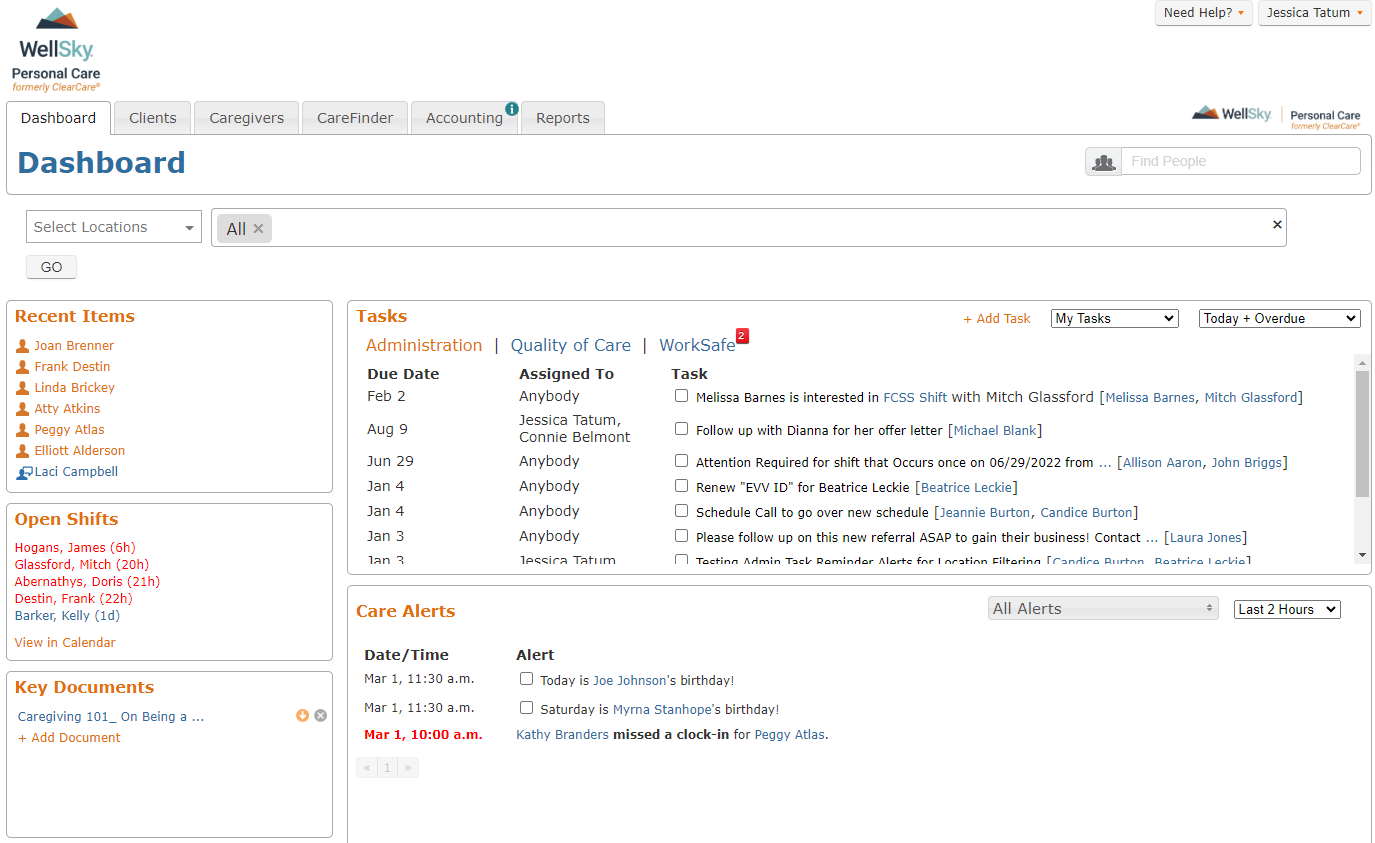 WellSky Personal Care