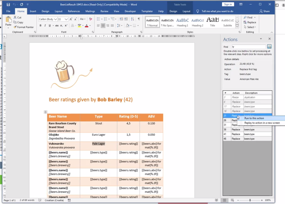 Debugging within Microsoft Office