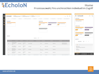 EcholoN Software - EcholoN Web App overview