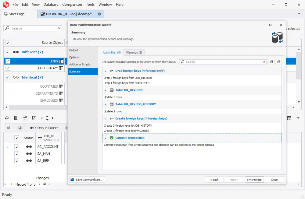 dbForge Compare Bundle for Oracle Price, Features, Reviews & Ratings ...
