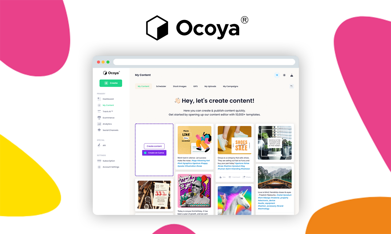 Ocoya Software - 1