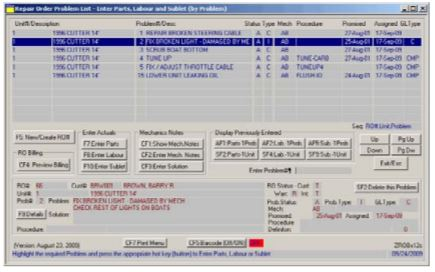 Sirius Software - Marina System Software - 2