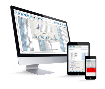 dProduction ERP screenshot: ERP software