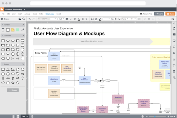 Lucidchart Reviews, Demo & Pricing - 2022