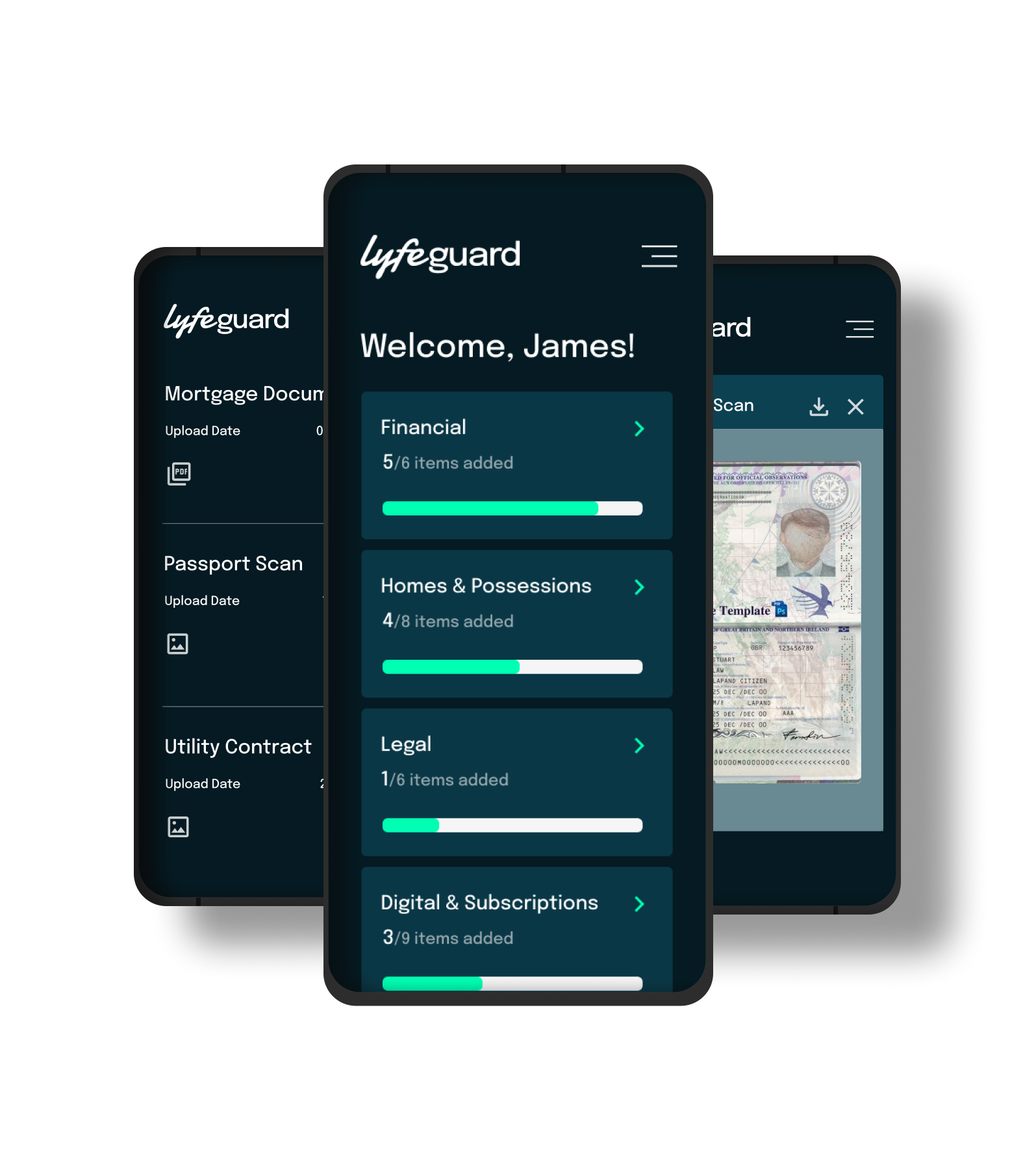 Lyfeguard's game-changing client portal